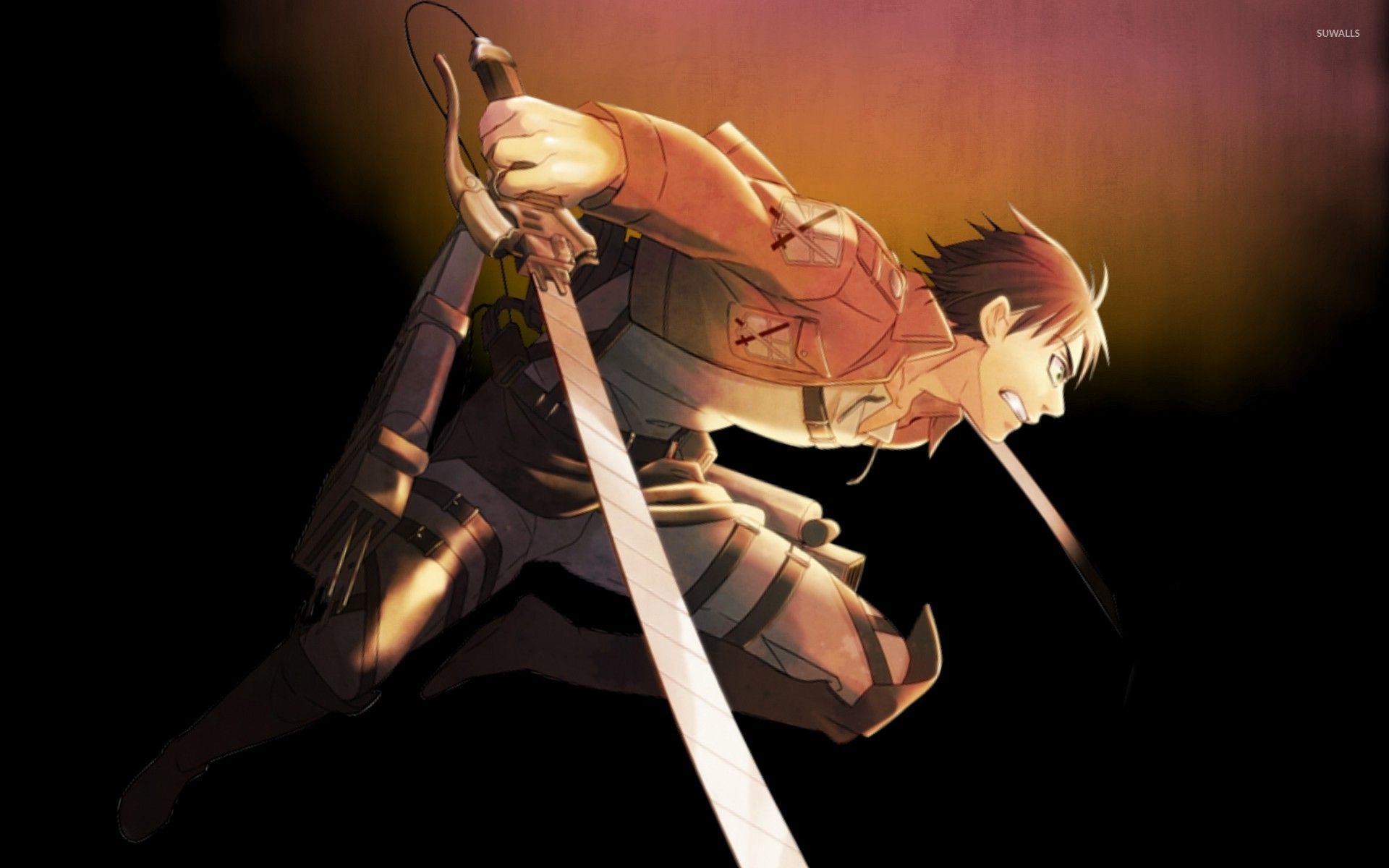 Eren Yeager Wallpaper