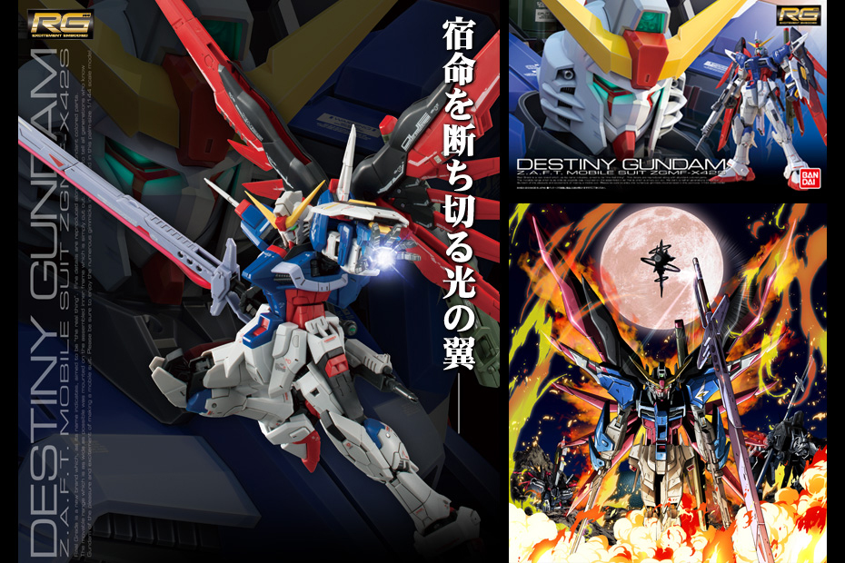 Rg Destiny Gundam Update Large Big Or Wallpaper Size Official