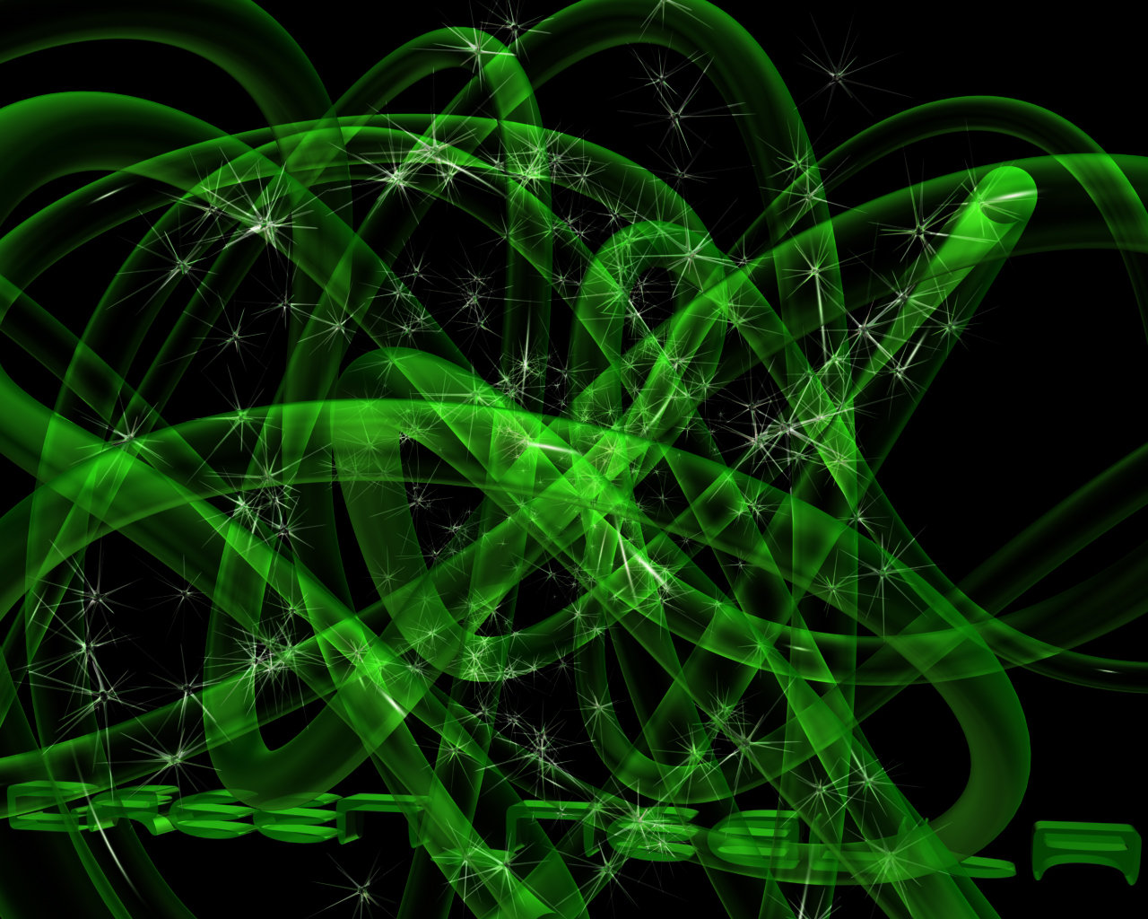 Green Nebula By Xhurrikanex