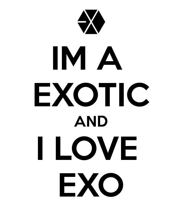 Exo Symbol Wallpaper I Love Logo