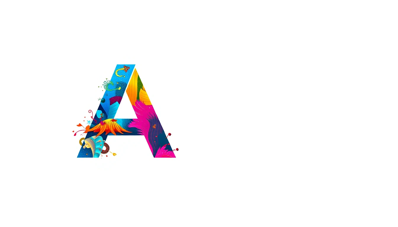 Letter A Wallpaper
