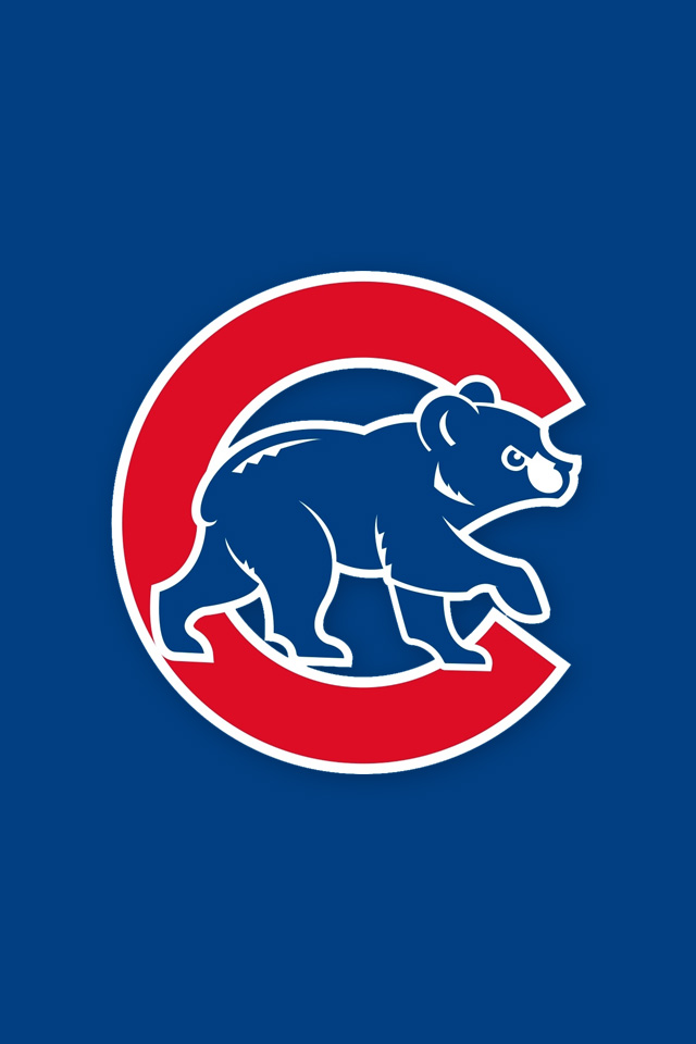Chicago Cubs Logo Wallpaper iPhone