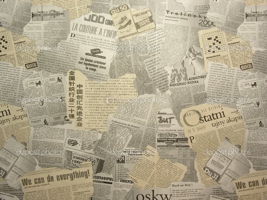 Newspaper aesthetic HD wallpapers  Pxfuel