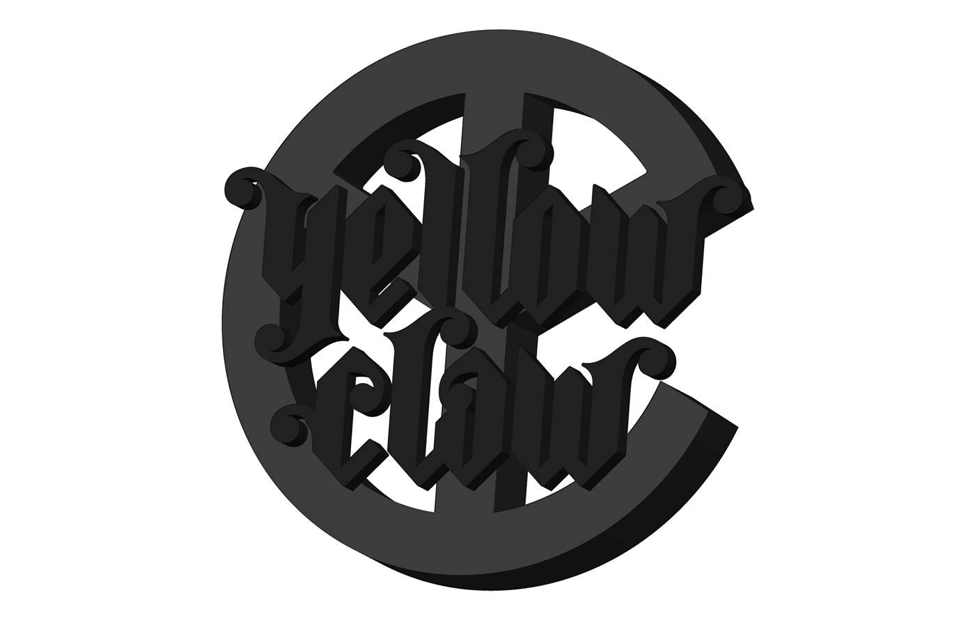 Yellow M F Claw 4k Wallpaper On