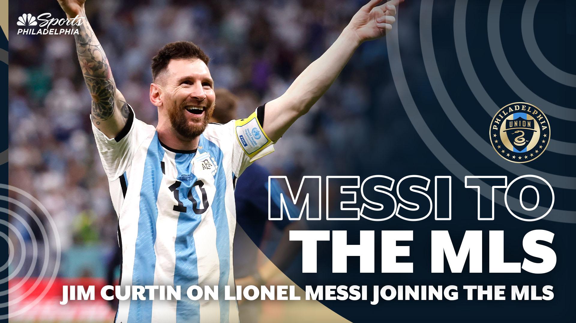 Messi To Mls Union S Jim Curtin Calls It Biggest Day In
