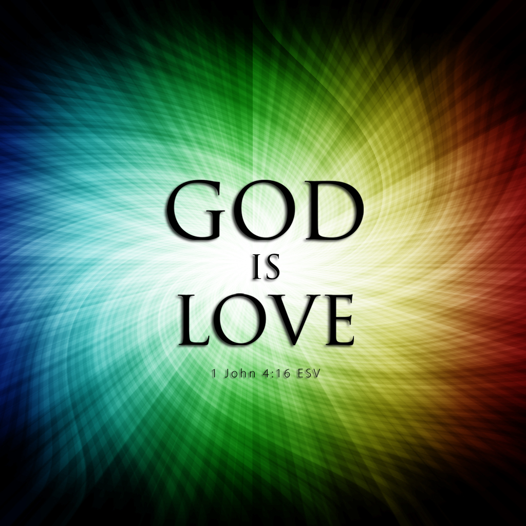 God Is Love iPhone Wallpaper And Whoever
