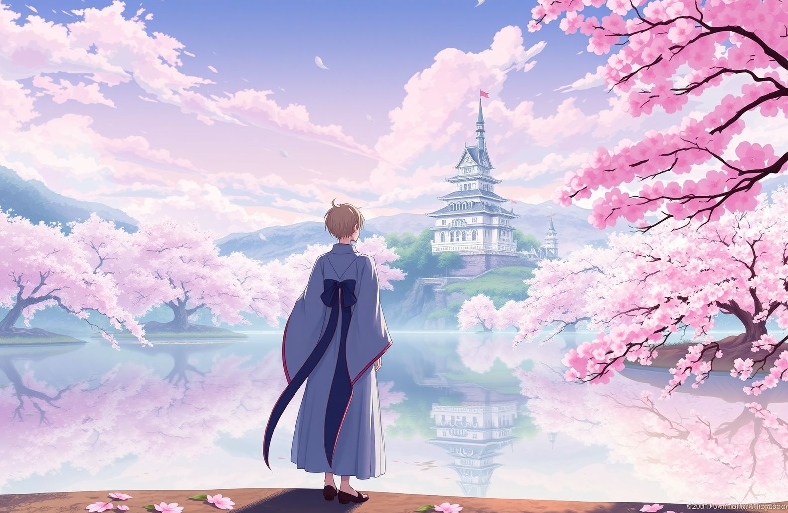 Anime Pictures Wallpaper