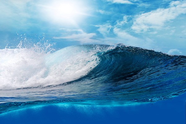 Large Ocean Wave Wallpaper download   Ocean HD Wallpaper   Appraw