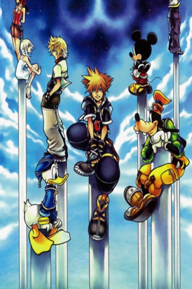 47 Kingdom Hearts Wallpaper For Phone On Wallpapersafari