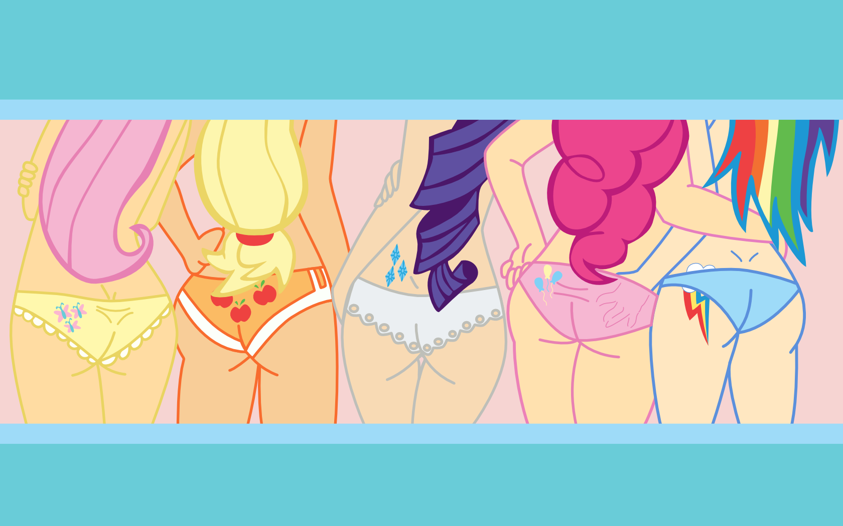 You Are Ing My Little Pony HD Wallpaper Color Palette Tags
