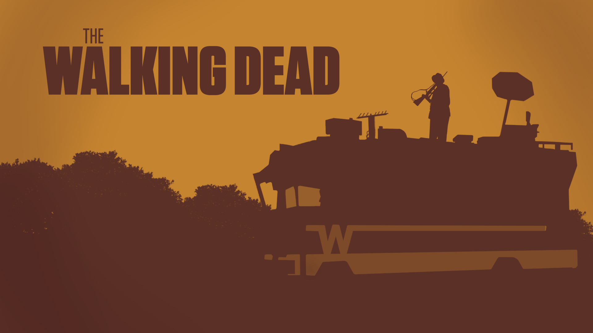 The Walking Dead Wallpaper