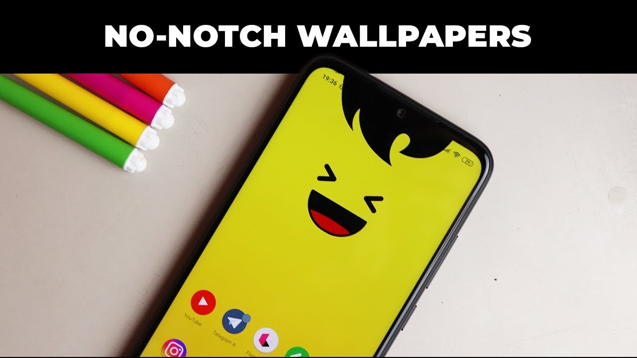 Notch Hidden Wallpaper APK pour Android Télécharger