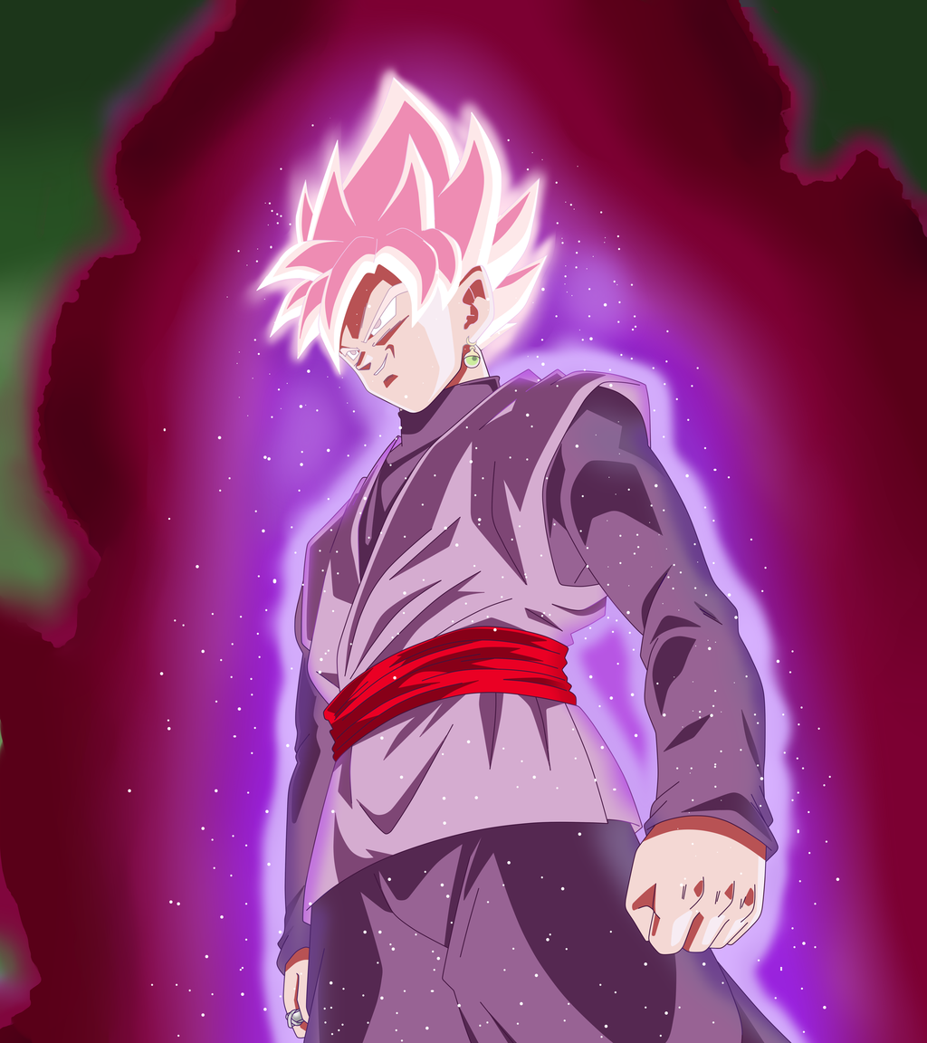 Black Goku Ssj Rose Minecraft Skin