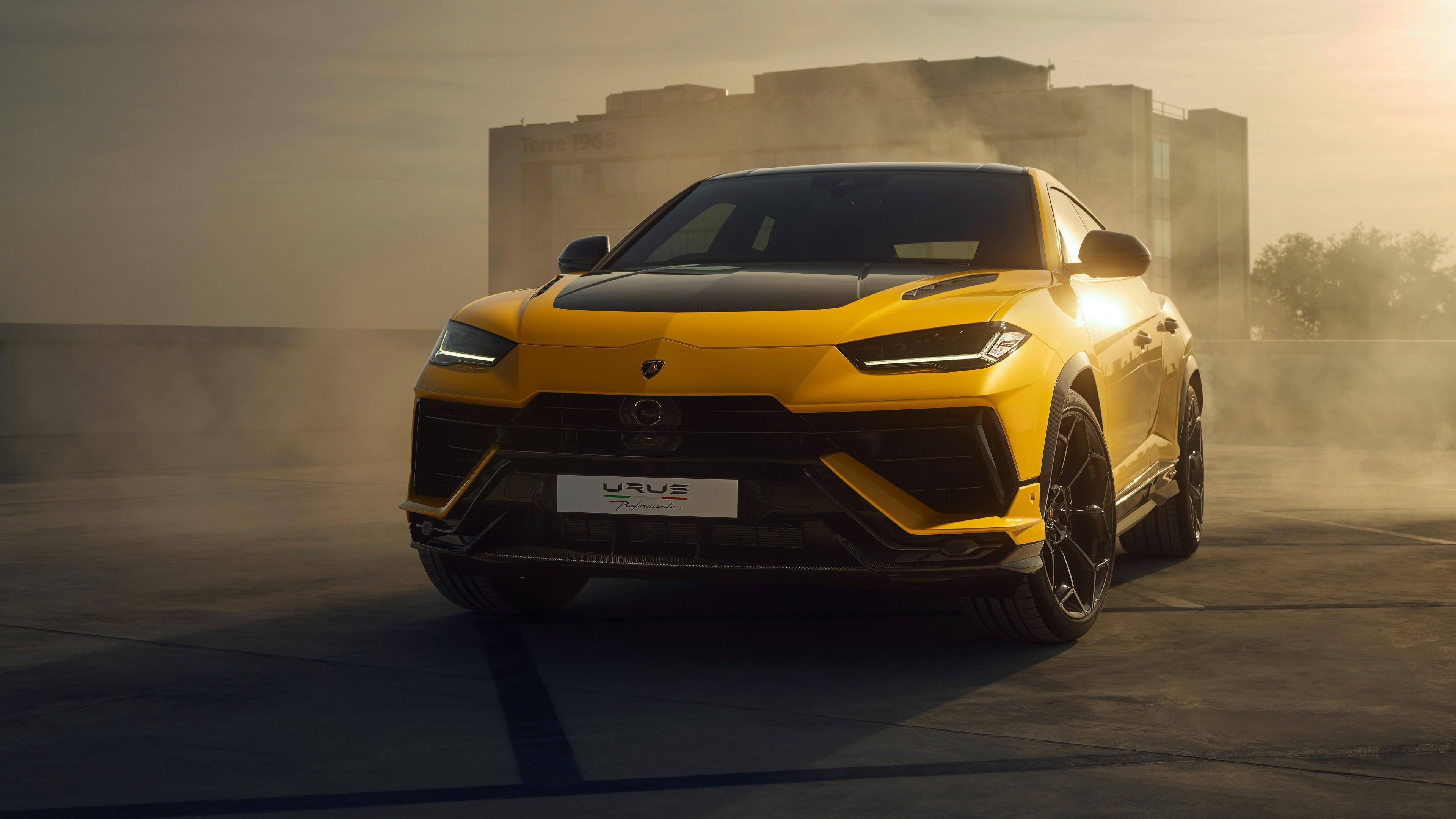 Lamborghini Urus Performante 4k 8k Wallpaper HD Car