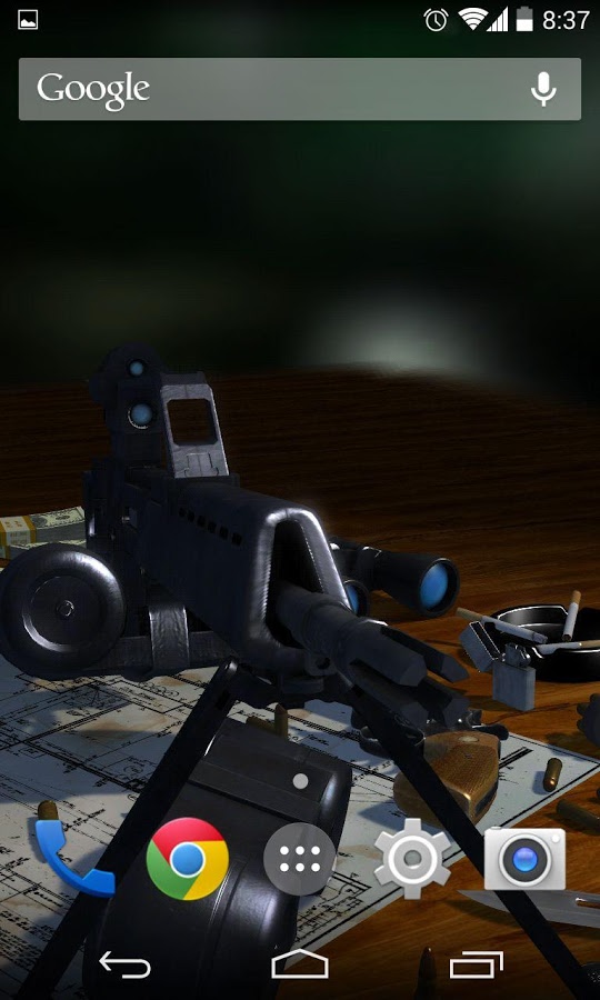 3D Guns Live Wallpaper   Android Apps on Google Play 540x900