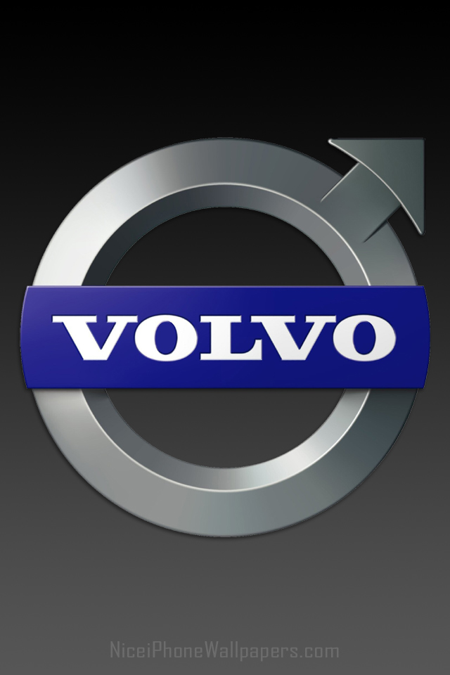 Free Download Volvo Logo Hd Iphone 44s Wallpaper And Background 640x960 For Your Desktop Mobile Tablet Explore 48 Volvo Wallpaper Hd Volvo Xc90 Wallpaper Volvo C30 Wallpaper Volvo Truck Wallpaper