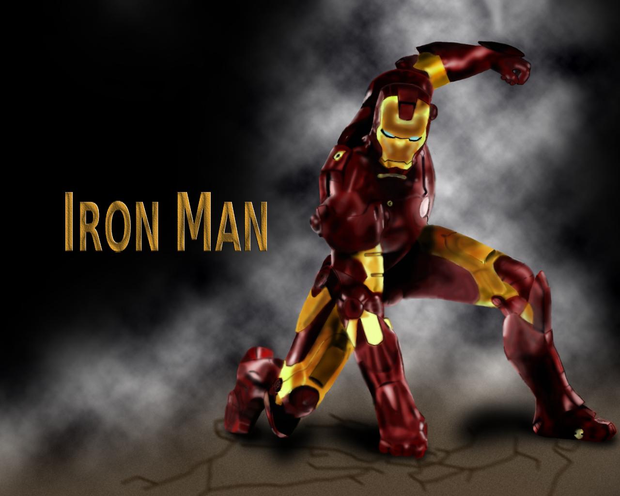 Iron Man Wallpaper By Robler