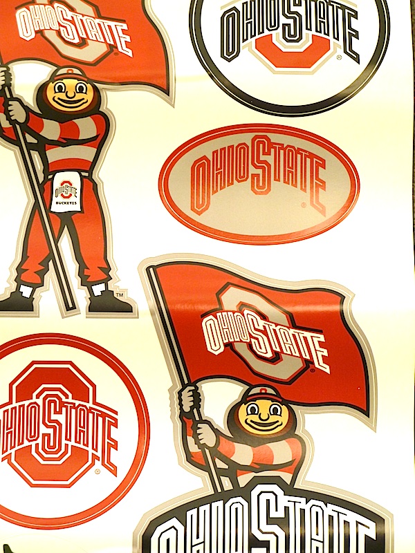 Free download NCAA Ohio State Buckeyes Wall Border Hardware Painting