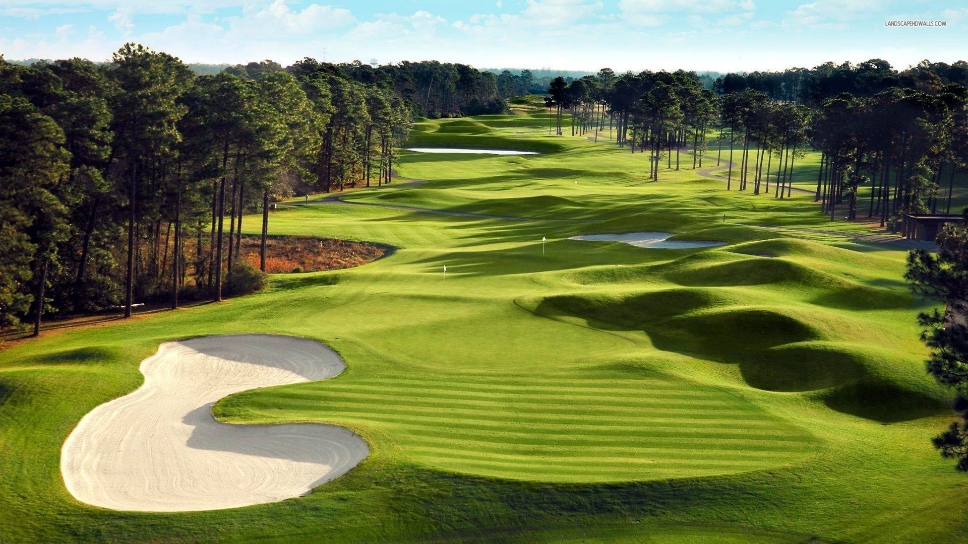 Best Golf Course Wallpaper Full HD 1080p For Pc