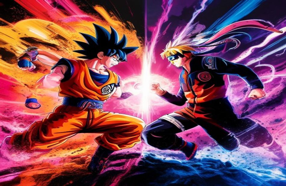 Goku And Naruto Wallpaper