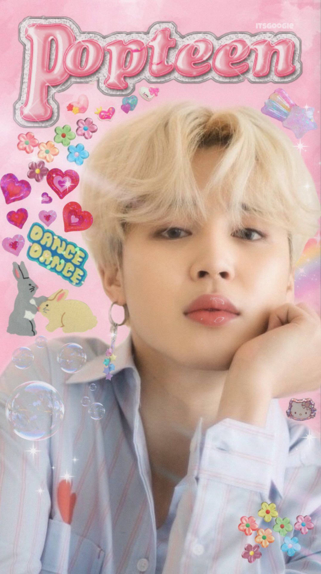Jimin Bts Cute Wallpaper