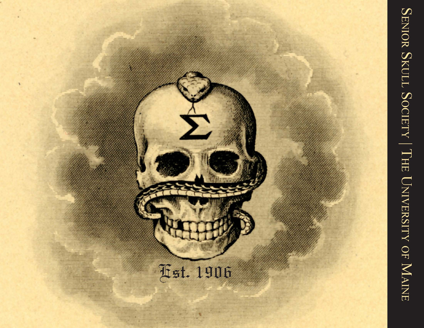 Skull And Bones Society Logo Picture