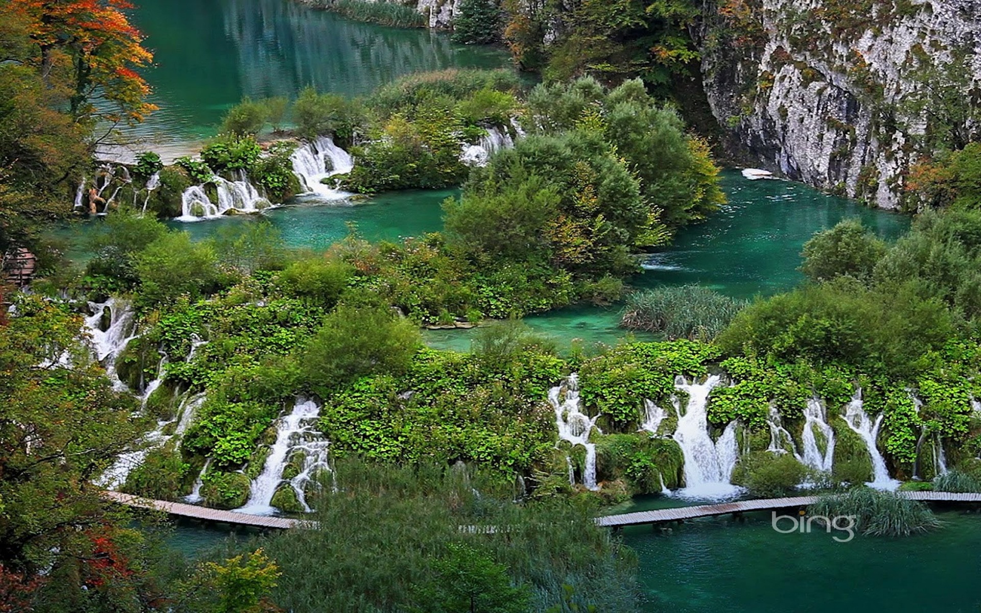 Plitvice Lakes National Park Croatia Best Wallpaper Baltana