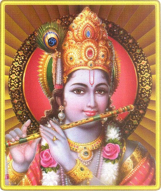 Hindu God Krishna Wallpaper Karthik S