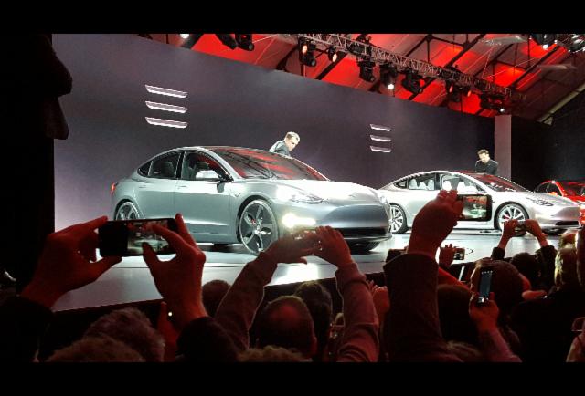 Tesla Model Reveal In Photos Forbes