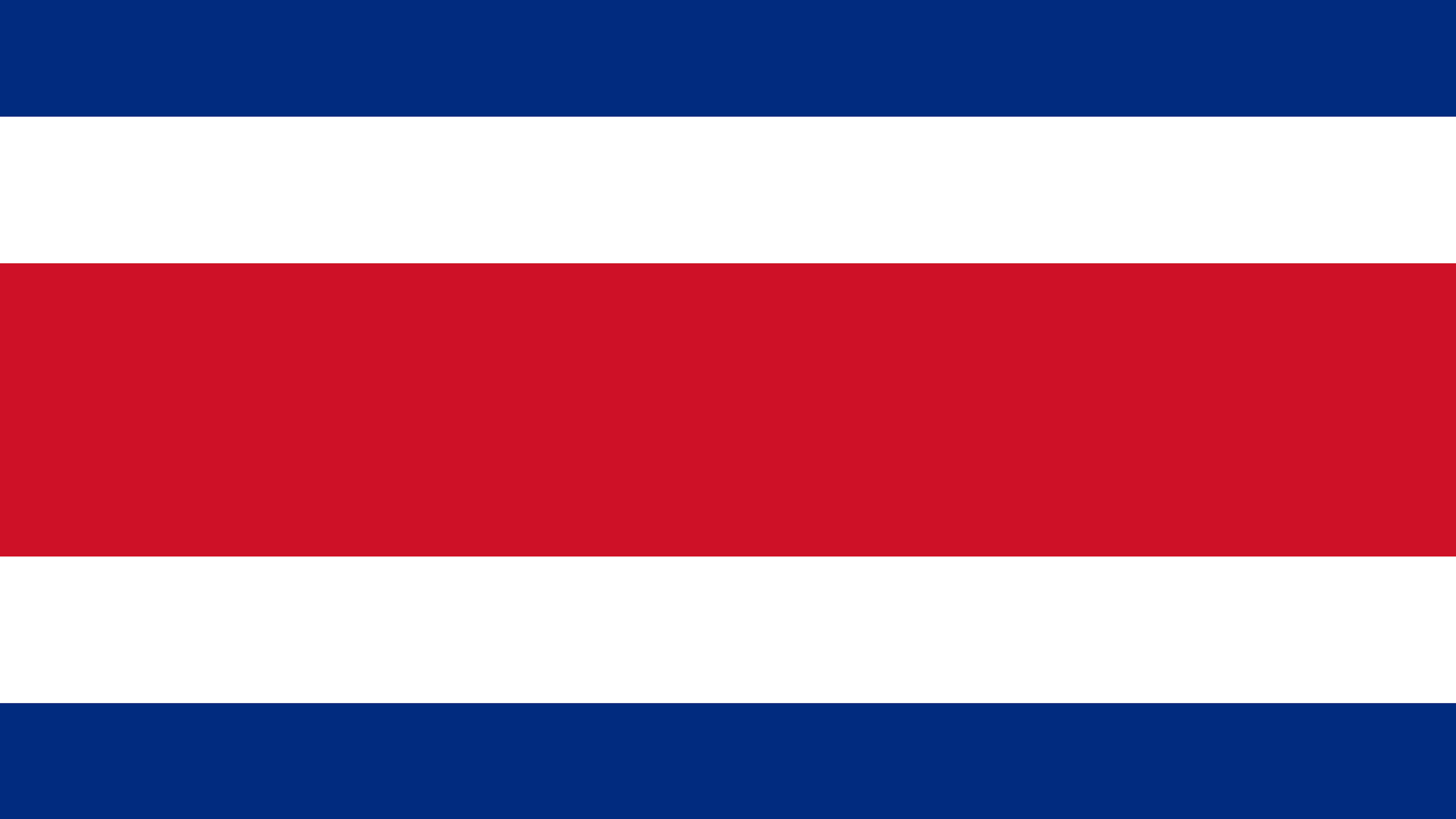 Costa Rica Flag UHD 4k Wallpaper