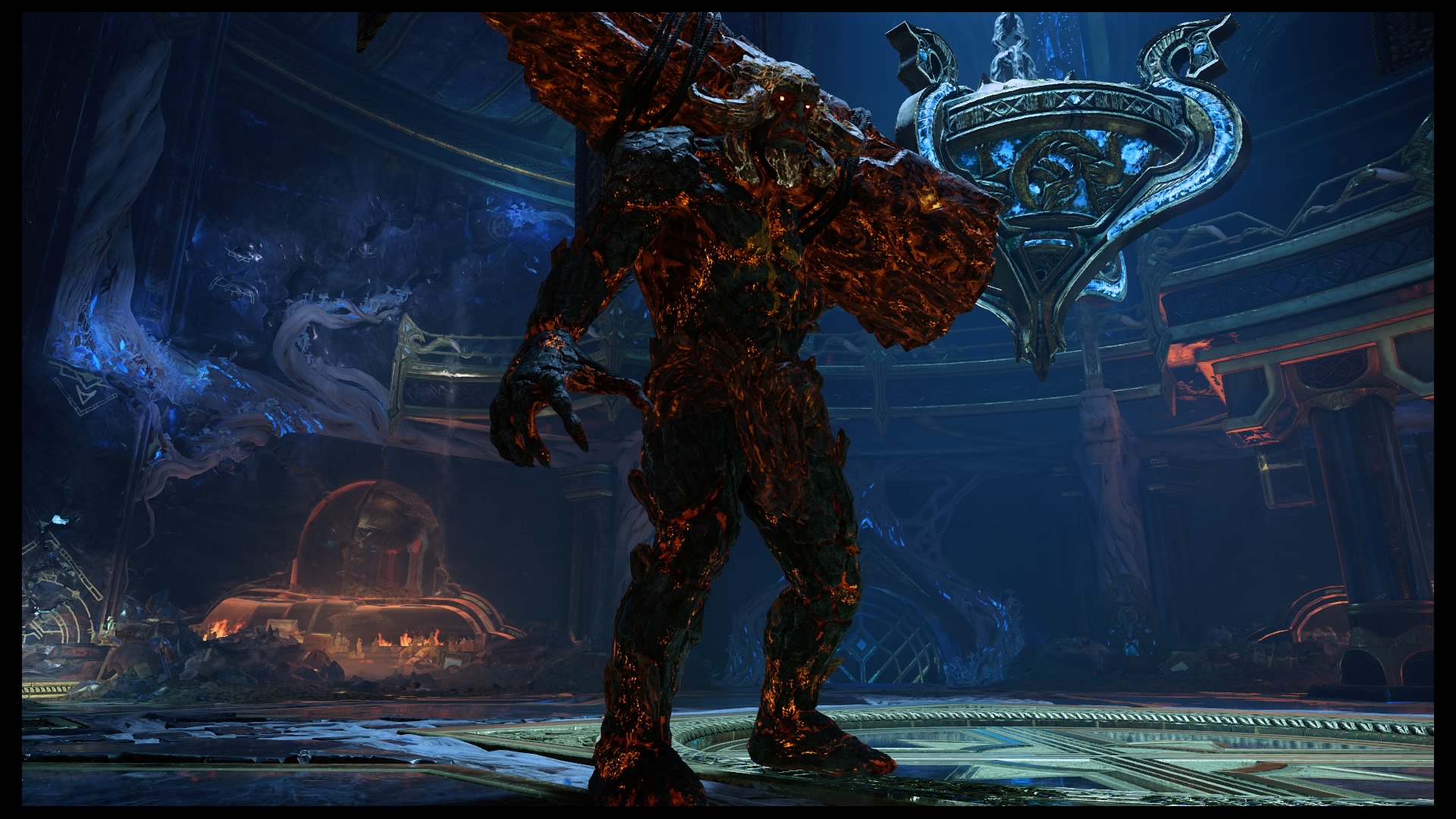 Grendel Of The Ashes God War