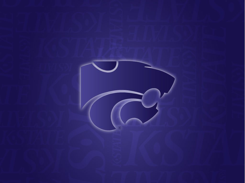 Powercat With K State Background For Your