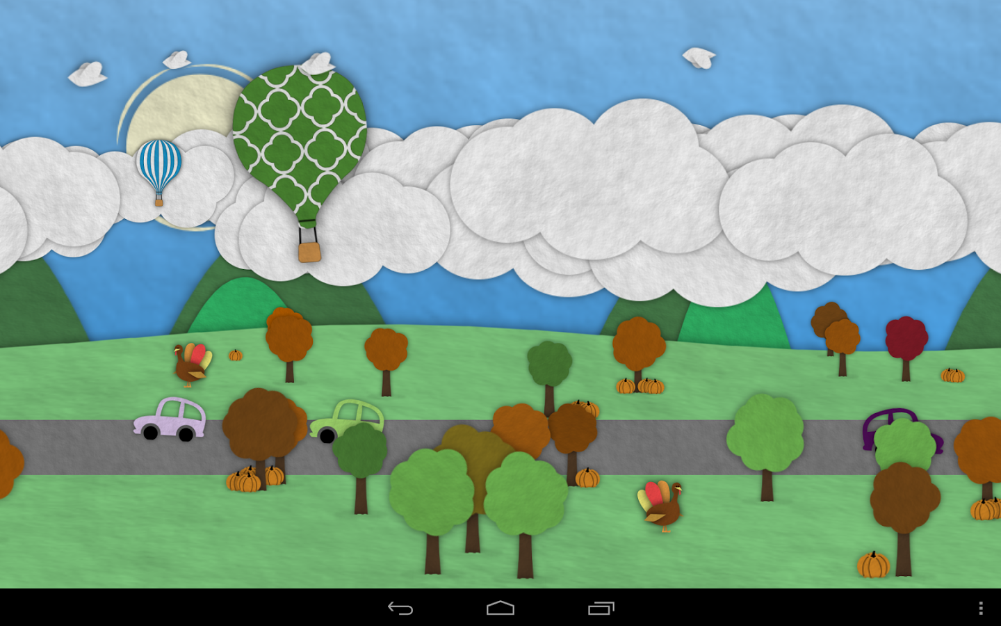 Paperland Pro Live Wallpaper Android Apps On Google Play