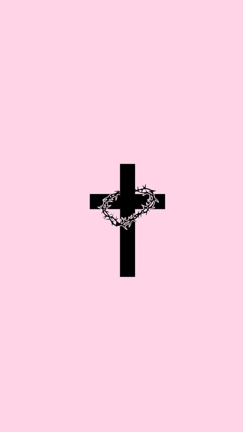 Aesthetic Cross Wallpaper
