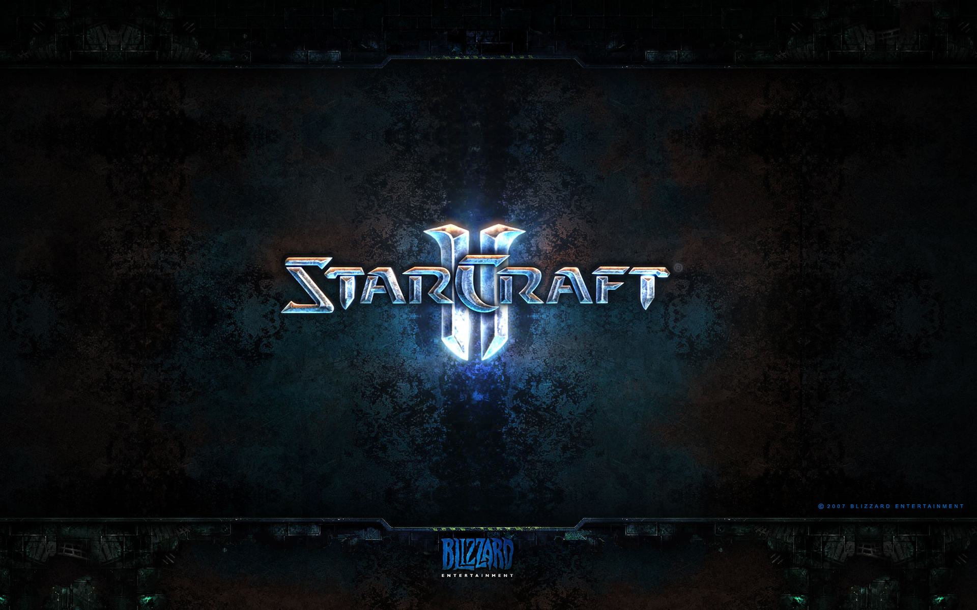 Starcraft Desktop Wallpaper For HD Widescreen And Mobile