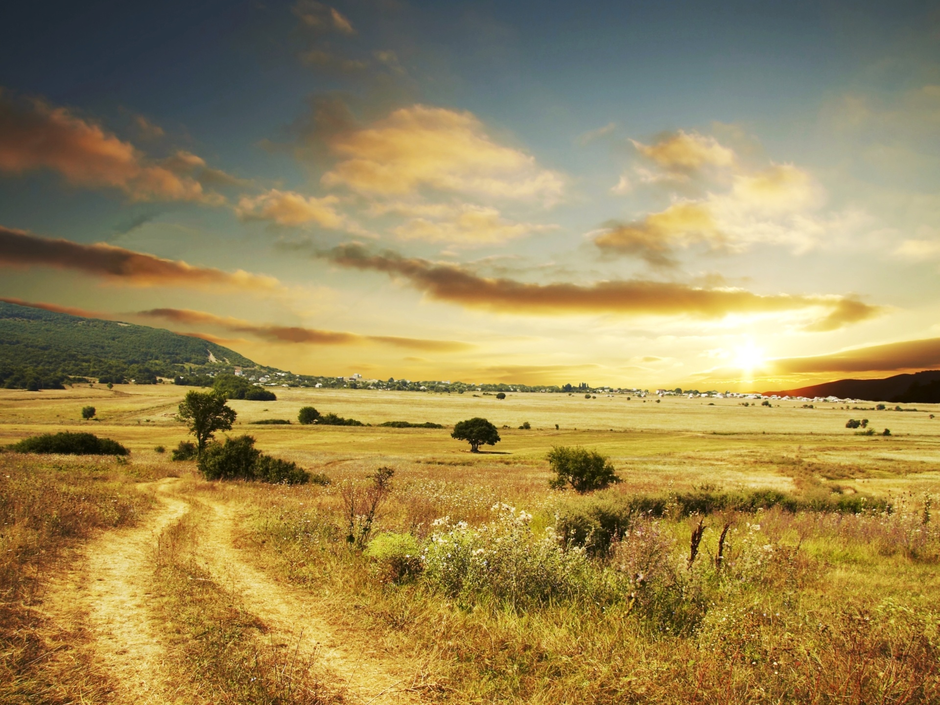 Beautiful Country Road Desktop Pc And Mac Wallpaper