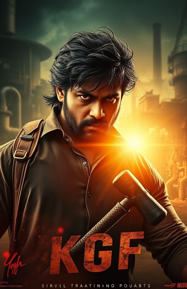 Yash Kgf Wallpaper
