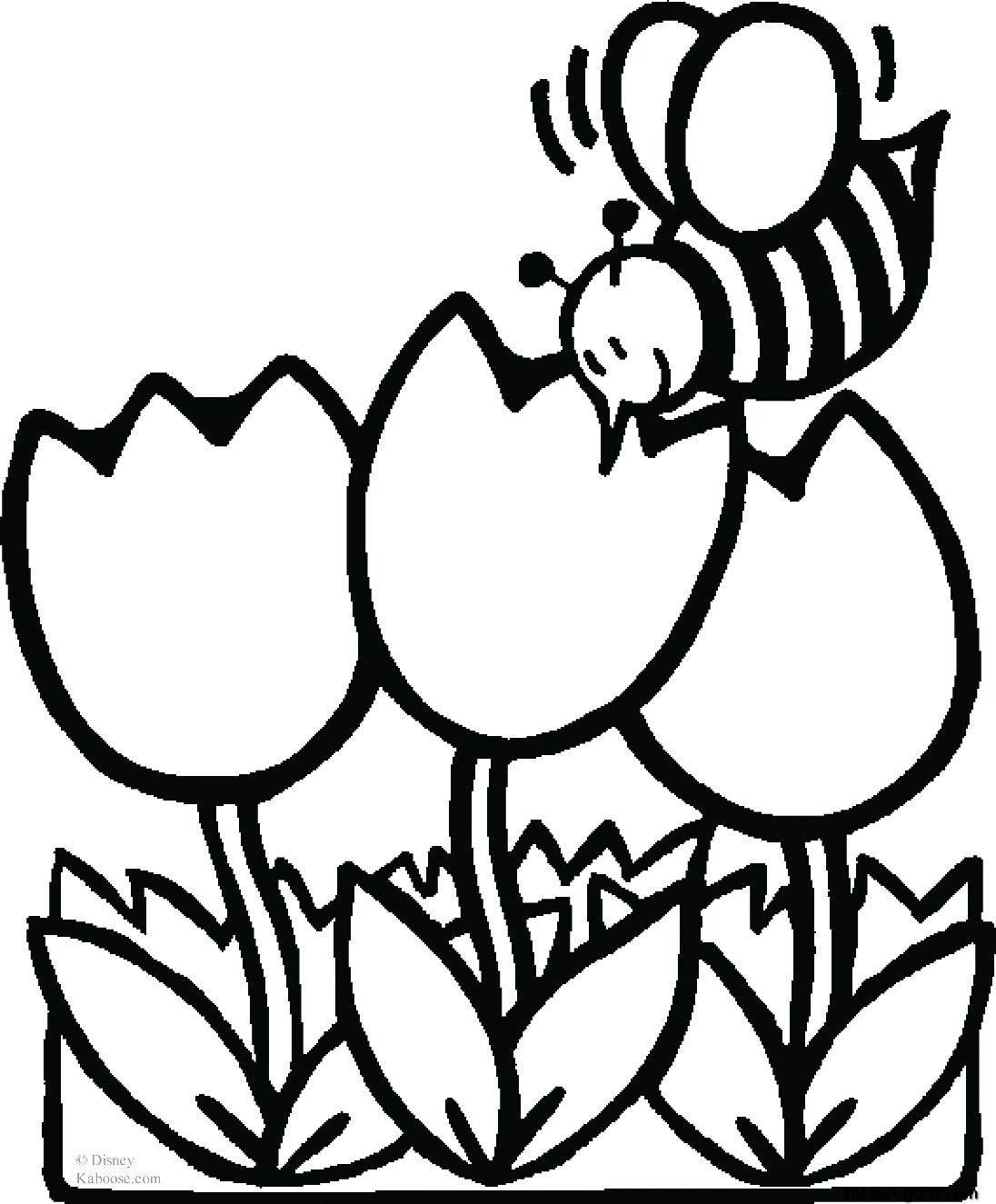 Free Download Printable Spring Coloring Pages For Kids 1096x1325 For 