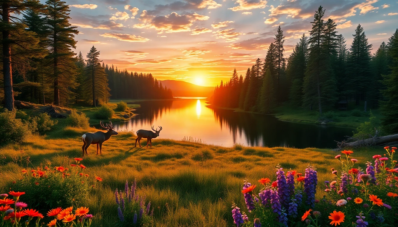Big Buck Background