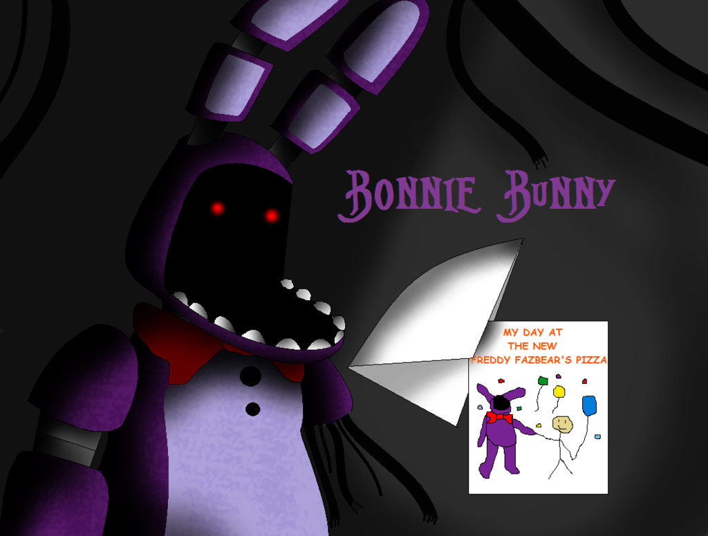 Bonnie Bunny Fnaf By Warlordstudios