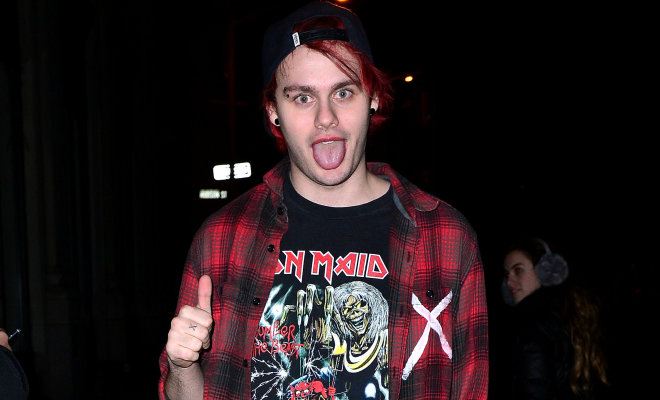 5sos Michael Clifford Basically Proves He S Crushing On
