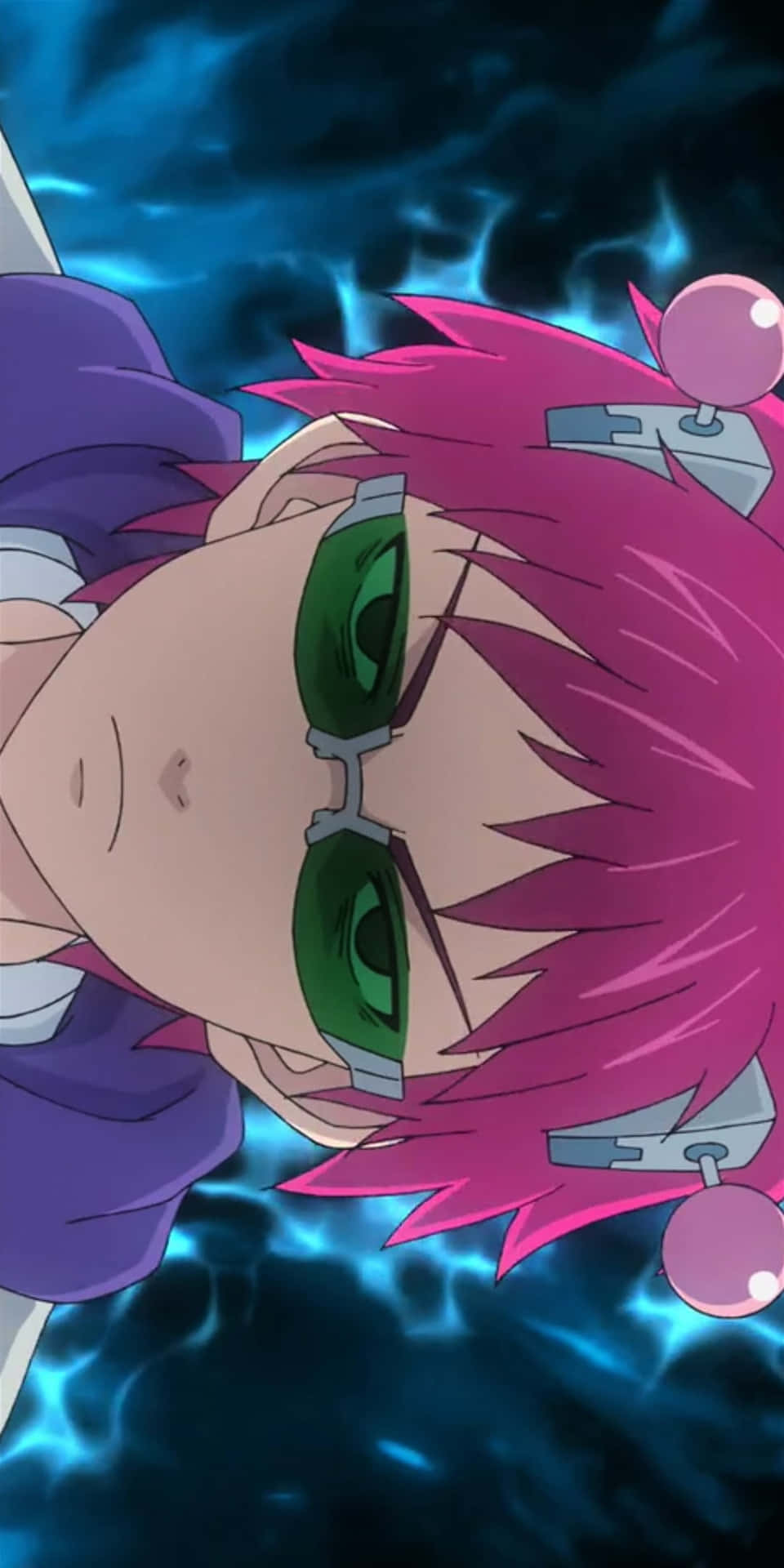 Come Meet Saiki Kusuo The Protagonist Of Japanese Manga Wallpaper