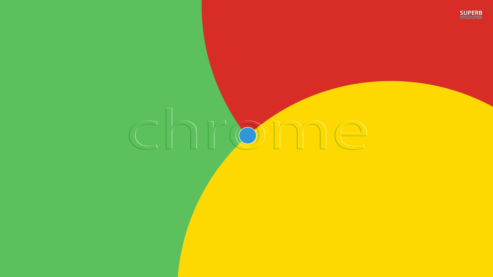 Google Chrome Wallpaper Puter