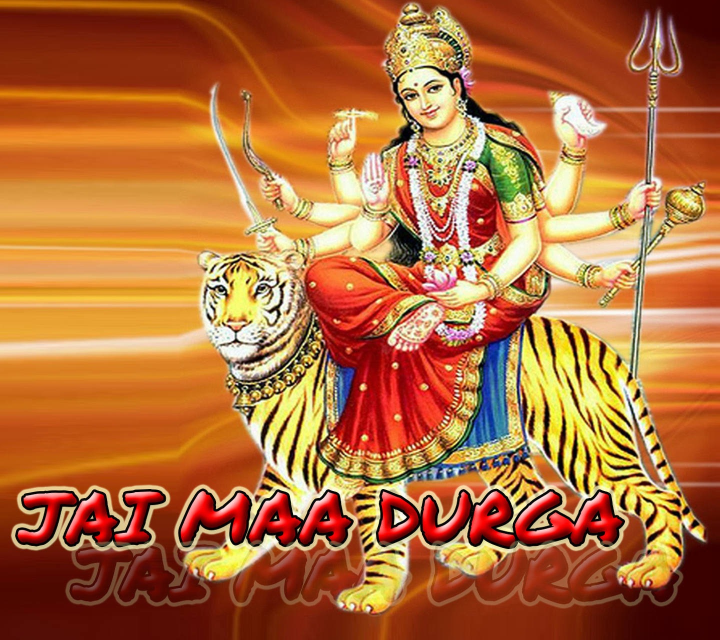 Download Jai maa durga   Spiritual wallpaper for your mobile cell