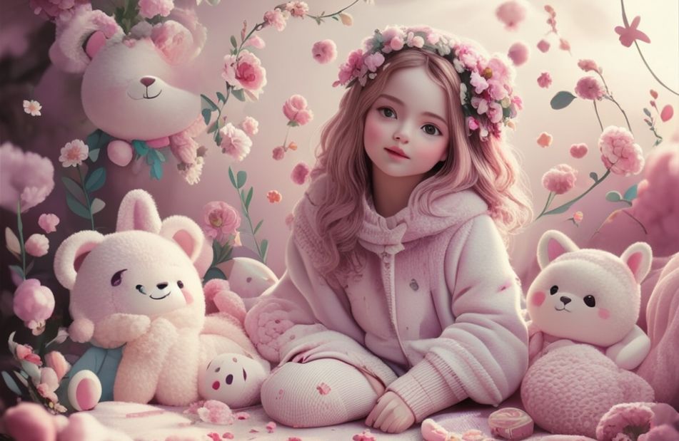 Soft Girl Aesthetic Wallpaper