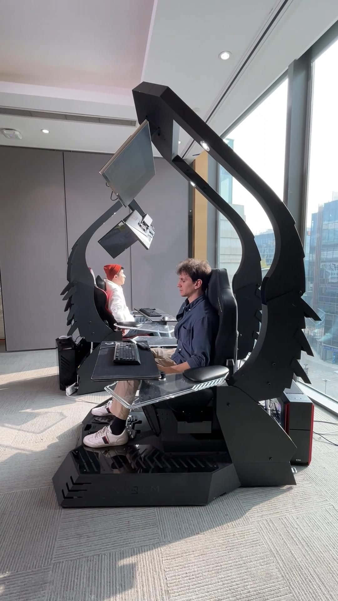 Working Or Gaming Get Comfort And Style With A High Quality Wallpaper