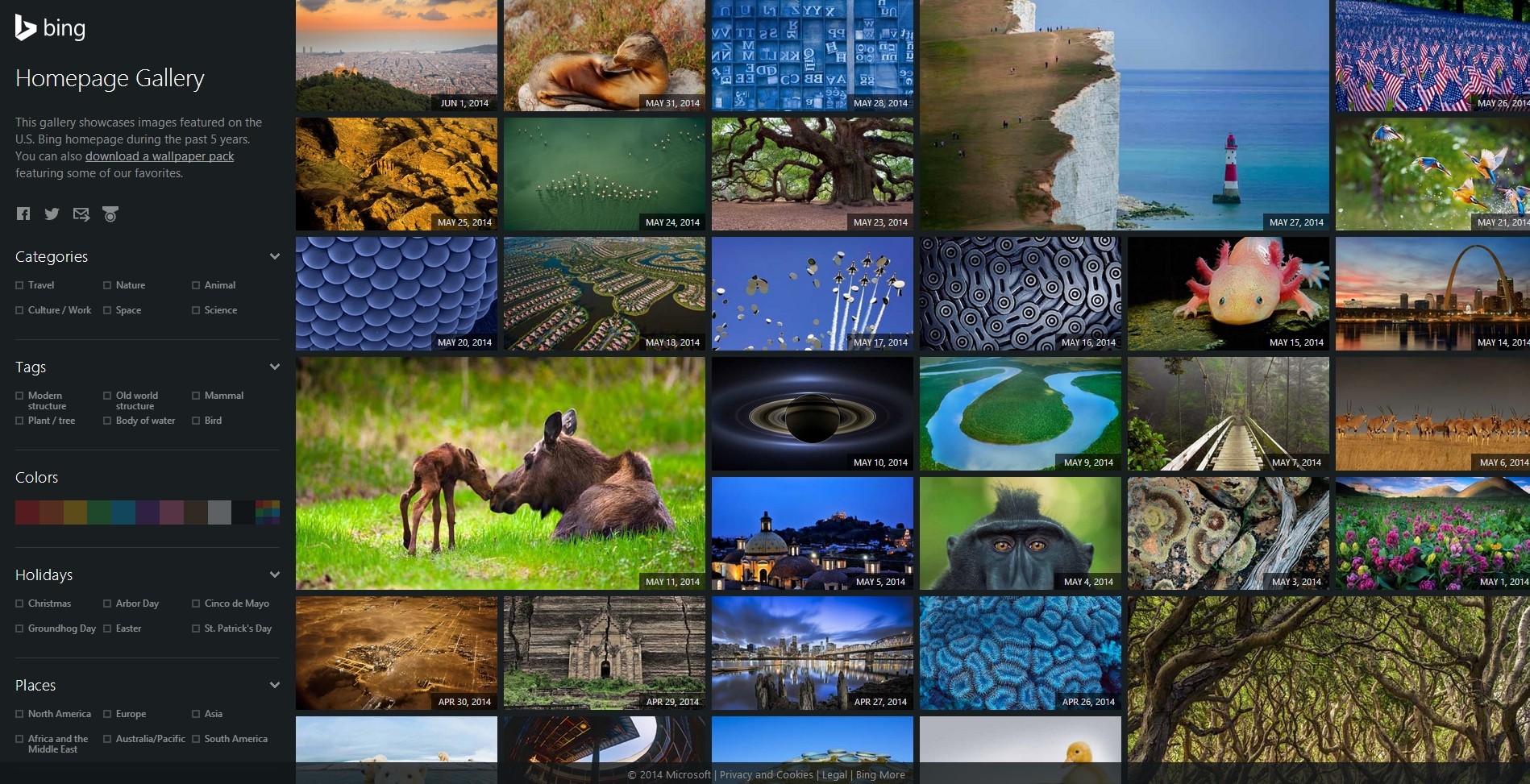 Turns Five Microsoft Rolls Out Huge Wallpaper Gallery Softpedia