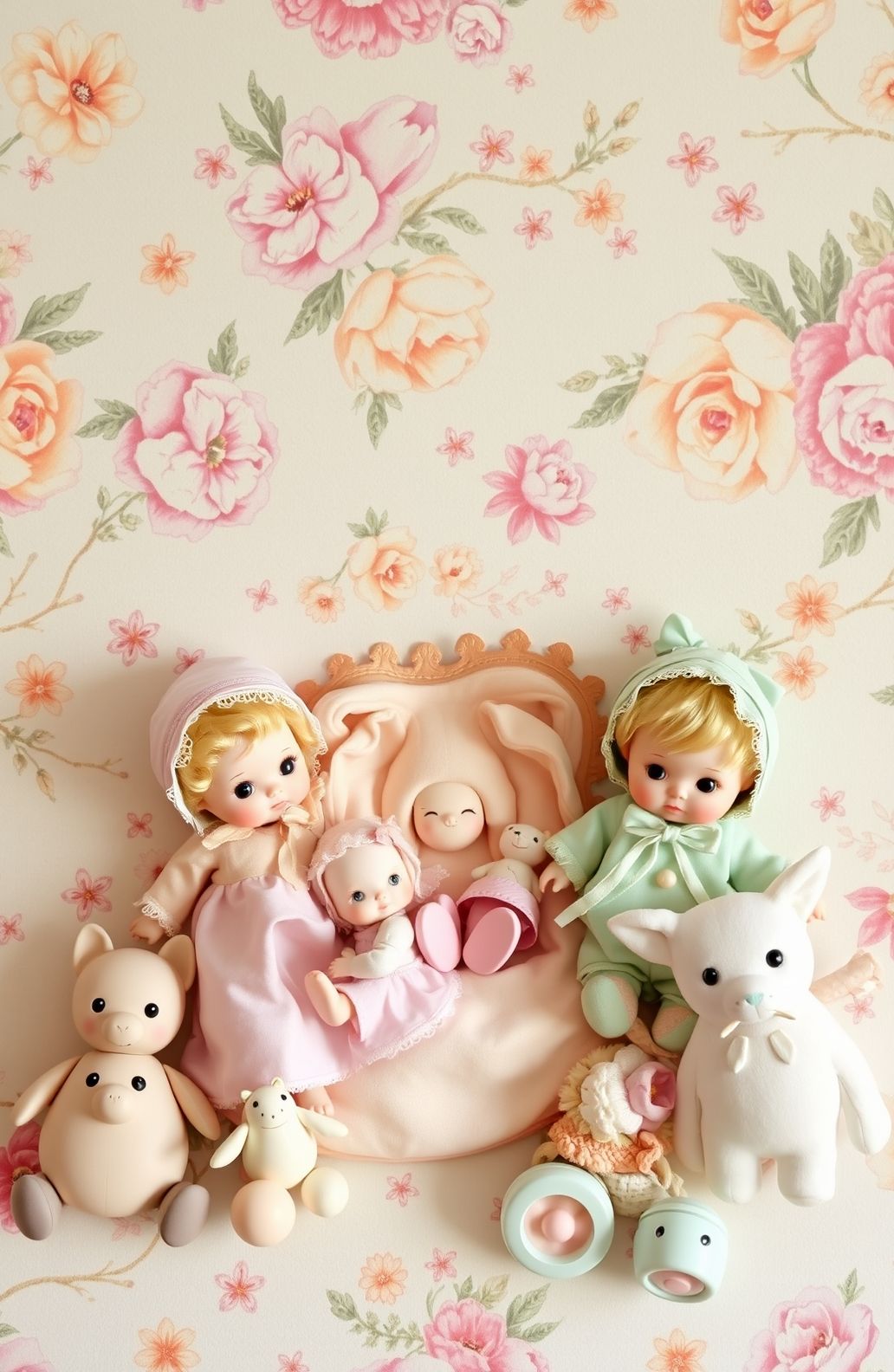 Baby Doll Wallpaper