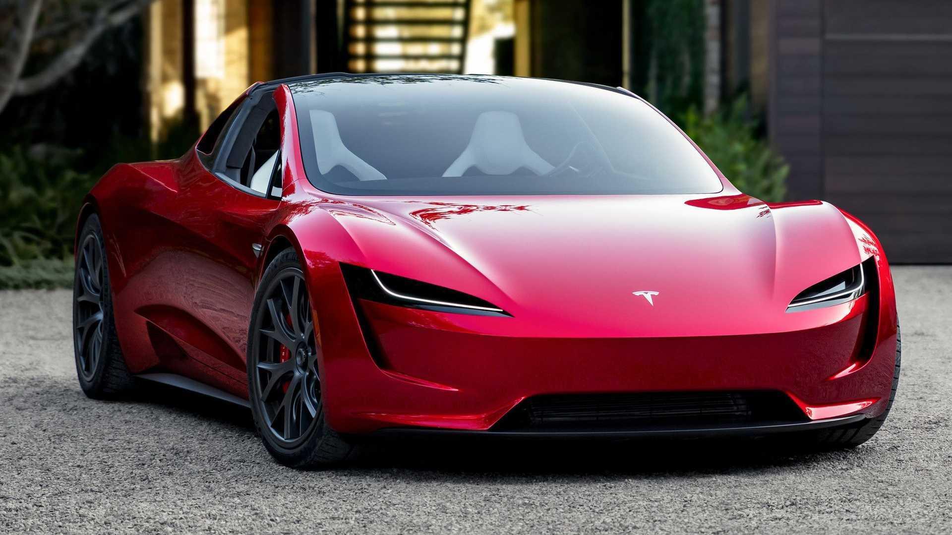 Tesla Roadster Will Go On Display At Petersen Automotive Museum