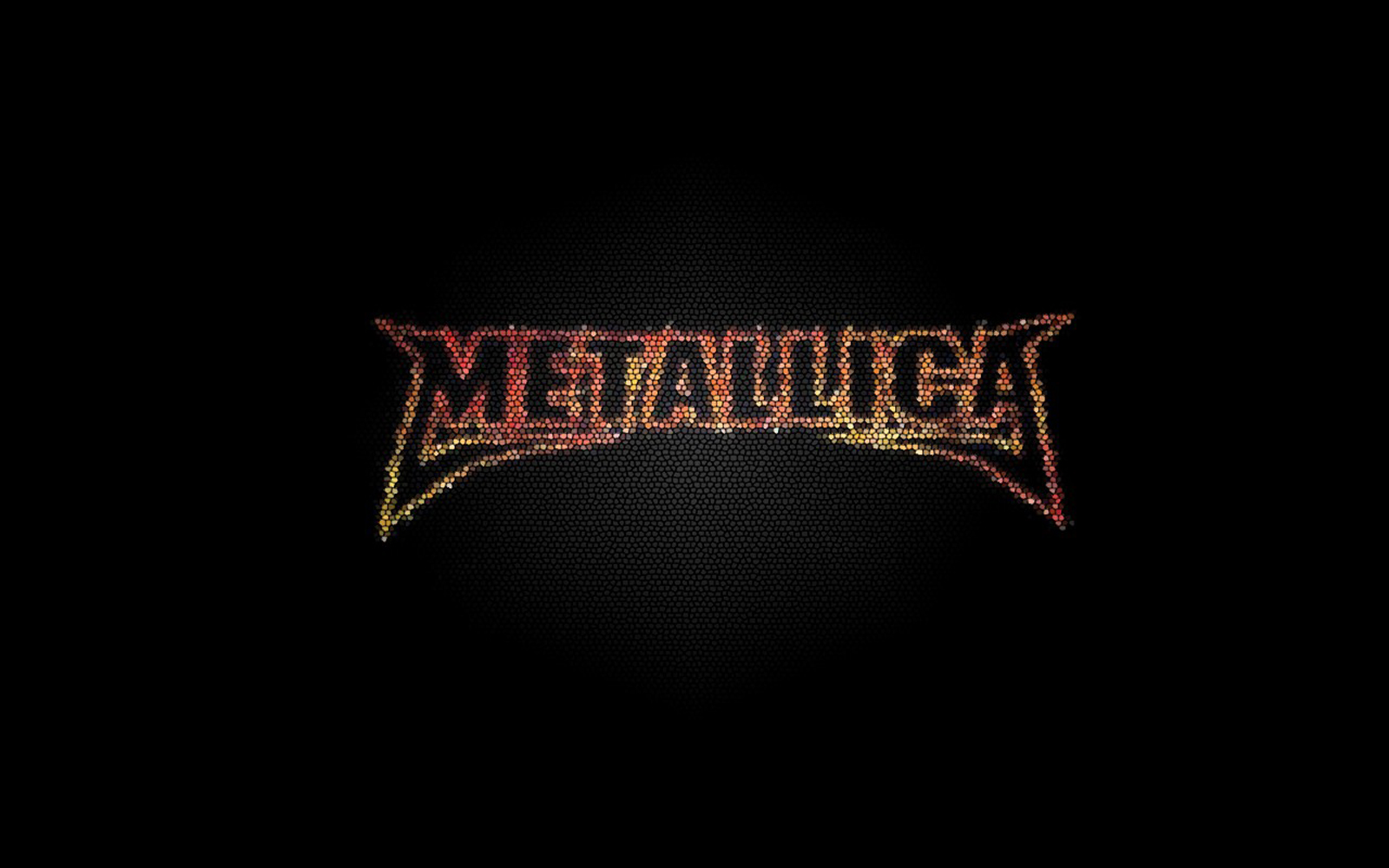 Metallica Logos HD Desktop Wallpaper In